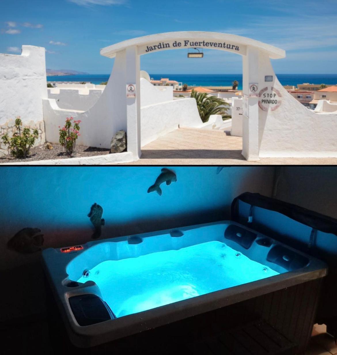 Apartmán Casa Birke Costa Calma Exteriér fotografie